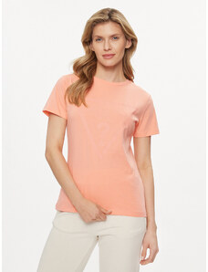 Guess T-Shirt Adele V2YI07 K8HM0 Pomarańczowy Regular Fit
