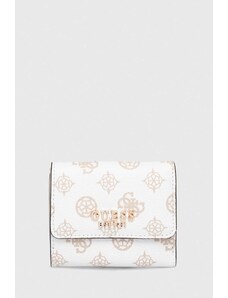 Guess portfel LAUREL damski kolor biały SWPG85 00440