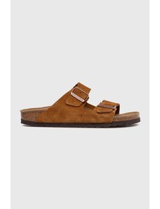 Birkenstock klapki zamszowe Arizona