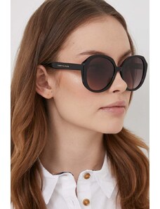 Tommy Hilfiger okulary przeciwsłoneczne damskie kolor bordowy TH 2106/S