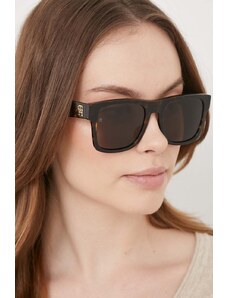 Tommy Hilfiger okulary przeciwsłoneczne damskie kolor brązowy TH 2118/S