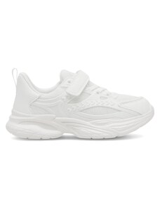 Sneakersy DeeZee CF2714-1 Biały