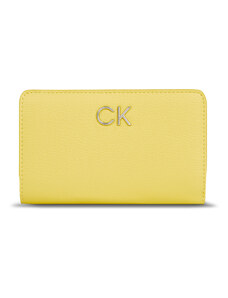 Duży Portfel Damski Calvin Klein Ck Daily Bifold Wallet K60K611917 Acacia LAF