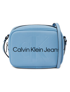 Torebka Calvin Klein Jeans Sculpted Camera Bag18 Mono K60K610275 Blue Shadow CEZ