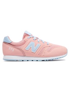 Sneakersy New Balance YC373AM2 Pink