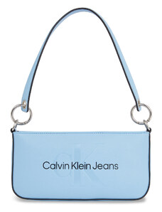 Torebka Calvin Klein Jeans Sculpted Shoulder Pouch25 Mono K60K610679 Blue Shadow CEZ