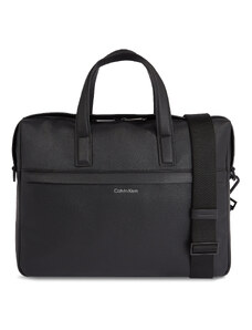 Torba na laptopa Calvin Klein Ck Must Laptop Bag K50K511596 Ck Black Pebble BEH