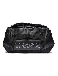 Torba adidas Terrex Rain.Rdy Expedition Duffel Bag S - 50 L IN8327 Black/Black/White