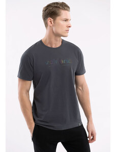 Volcano T-shirt z napisem, Comfort Fit, T-HOLM