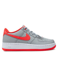 Nike Sneakersy Air Force 1 (GS) CT3839 005 Szary