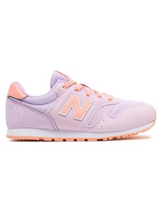 New Balance Sneakersy YC373AN2 Fioletowy
