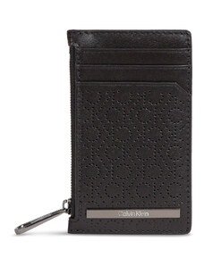Calvin Klein Etui na karty kredytowe Modern Bar Ns Cardholder 6Cc K50K511837 Czarny