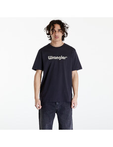 Koszulka męska Wrangler Logo Tee Black