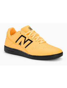Buty piłkarskie męskie New Balance Audazo Control IN v6 white peach