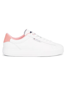 Sneakersy Tommy Jeans Tjw Cupsole Sneaker Ess EN0EN02508 Tickled Pink TIC