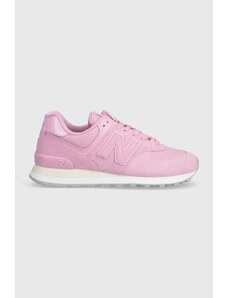 New Balance sneakersy 574 kolor różowy WL5742BB