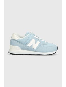 New Balance sneakersy 574 kolor niebieski U574GWE