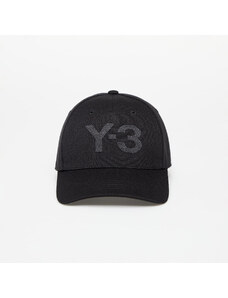 Czapka Y-3 Logo Cap Black/ Black