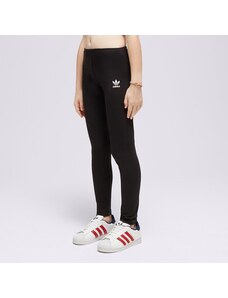Adidas Leggings Girl Dziecięce Odzież Spodnie HL9419 Czarny