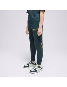 Nike Spodnie G Nsw Club Flc Hr Pnt Shne Girl Dziecięce Odzież Spodnie FJ6162-328 Zielony