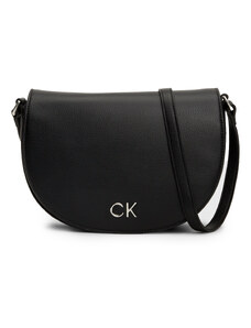 Torebka Calvin Klein Ck Daily Saddle Bag Pebble K60K611679 Ck Black BEH