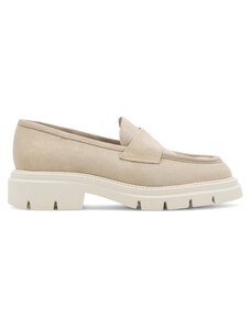 Loafersy Gino Rossi GRACE-E24-26372LM Beżowy