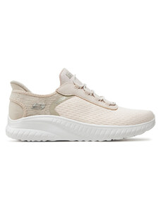 Skechers Sneakersy Bobs Squad Chaos-In Color 117504/OFWT Biały