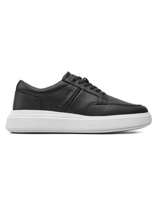 Sneakersy Calvin Klein Low Top Lace Up Tailor HM0HM01379 Ck Black BEH