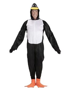 Carnival Party Kombinezon kostiumowy "Pinguin" w kolorze czarno-białym
