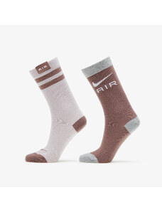 Męskie skarpety Nike Dri-FIT Everyday Essentials Nike Air Crew Socks 2-Pack Multi-Color