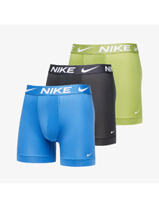 Bokserki Nike Dri-FIT Essential Micro Boxer Brief 3-Pack Star Blue/ Pear/ Anthracite