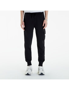 Męskie spodnie dresowe Calvin Klein Jeans Badge Pant CK Black