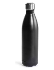 Sagaform Butelka termiczna w kolorze czarnym - 750 ml