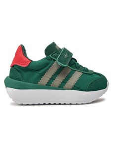 adidas Sneakersy Country XLG Kids IF6157 Zielony