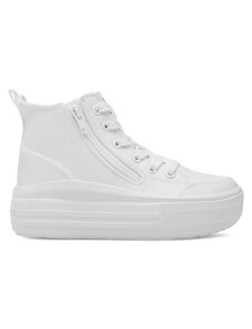 Sneakersy Skechers 310253L WHT Biały