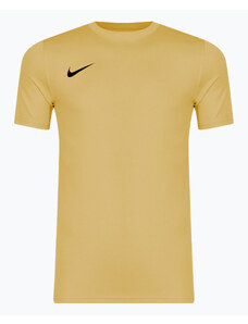 Koszulka piłkarska męska Nike Dri-FIT Park VII jersey gold/black