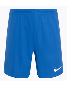 Spodenki piłkarskie damskie Nike Dri-FIT Park III Knit Short royal blue/white