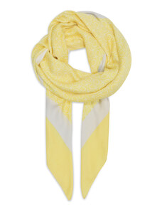 Calvin Klein Chusta Geo Minimal K60K610227 Żółty