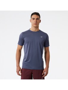 Koszulka męska New Balance MT11205THN - fioletowa
