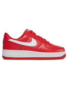 Sneakersy Nike Air Force 1 Low Retro Qs FD7039 600 Czerwony