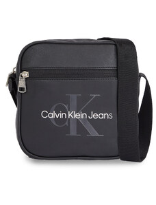 Calvin Klein Jeans Saszetka Monogram Soft Sq Camerabag18 K50K511826 Czarny
