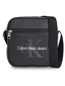 Saszetka Calvin Klein Jeans Monogram Soft Sq Camerabag18 K50K511826 Black BEH