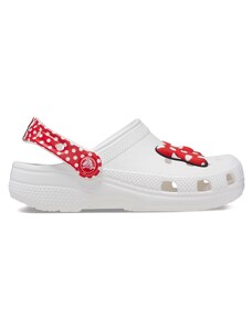 Klapki Crocs Classic Disney Minnie Mouse Clog T208710 White/Red 119