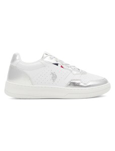 U.S. Polo Assn. Sneakersy DENNY004A Biały