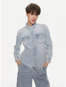 Vero Moda Koszula jeansowa Annalise 10302480 Niebieski Regular Fit