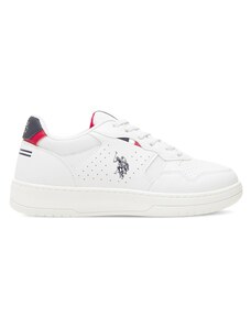 Sneakersy U.S. Polo Assn. DENNY004 Biały