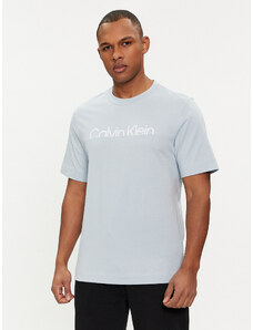 Calvin Klein Performance T-Shirt 00GMS4K190 Błękitny Regular Fit