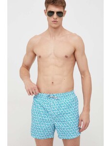 Pepe Jeans szorty kąpielowe kolor turkusowy