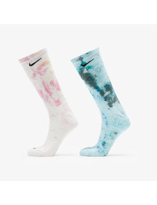 Męskie skarpety Nike Dri-FIT Everyday Plus Color Splash Cushioned Crew Socks Multi-Color