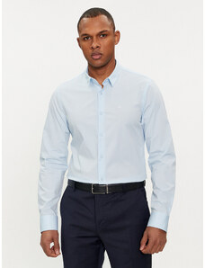 Calvin Klein Koszula K10K110856 Błękitny Slim Fit